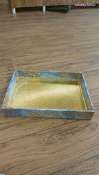 Fancy designer Tray