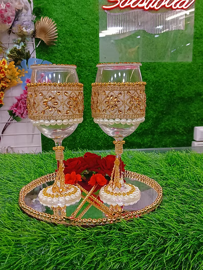 Personalized Dudh Pilai set