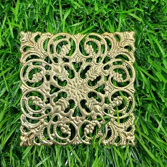 Square metal work