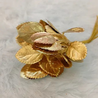 Golden fillers - gift-cake-decor