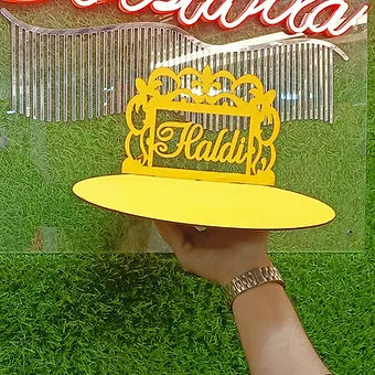 HALDI OR MEHENDI PLATTER BASE