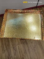 Designer rectangle trays