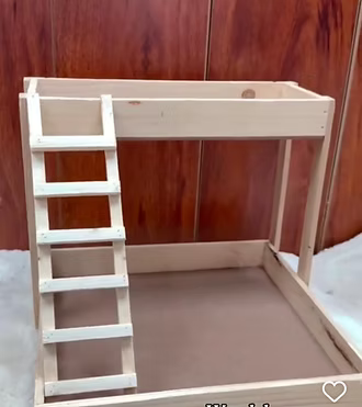 2 Tier Wooden Display Tray