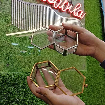 Metal Ring Boxes(ring platter)