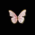 Exquisite Gold-Edge Decorative Butterflies – Pack of 10