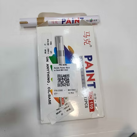 ACRYLIC PAINTER MARKER GOLD