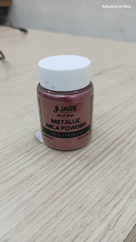 METALLIC MICA POWDER RED