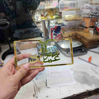 Acrylic Money (Eid Mubarak) Envelop
