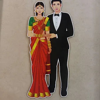 Couple cutouts