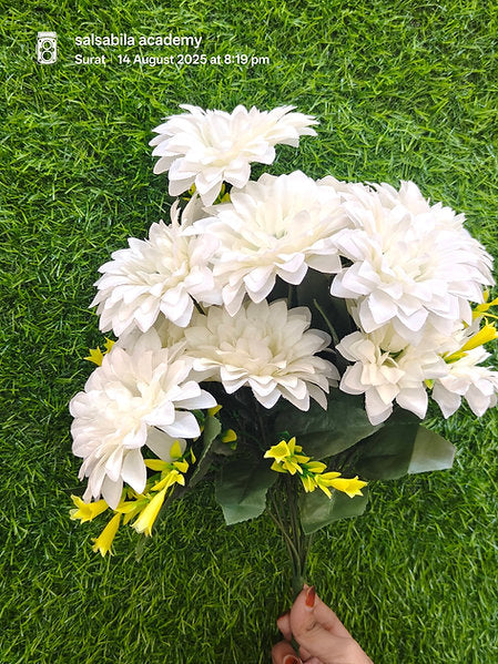 Meri Gold Flower Bunch