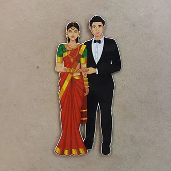 Couple cutouts