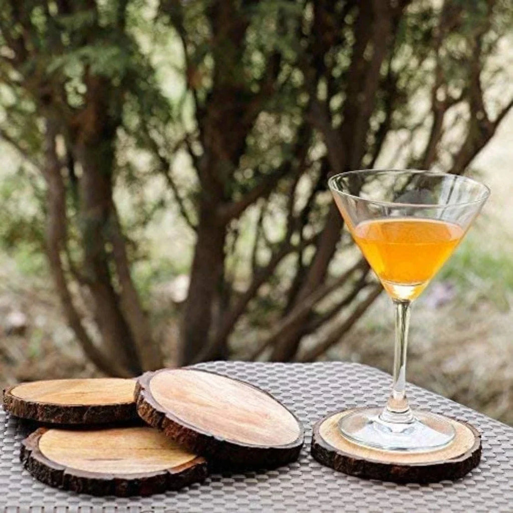 Wooden platter Logs