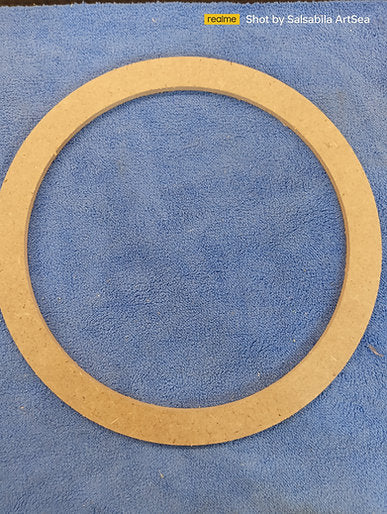 Wooden MDF Ring