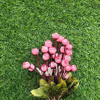 small peonies flower bunch   * available in different colour   * includes 15 head 