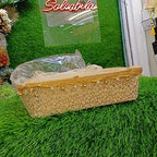 Fancy Rectangle Net Designer Basket