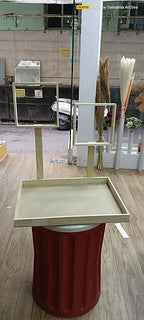 Wooden MDF Alphabet Frame Tray