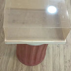 Acrylic wooden box MDF