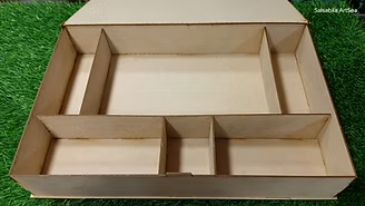 Wooden Section Box