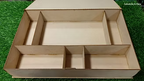 Wooden Section Box
