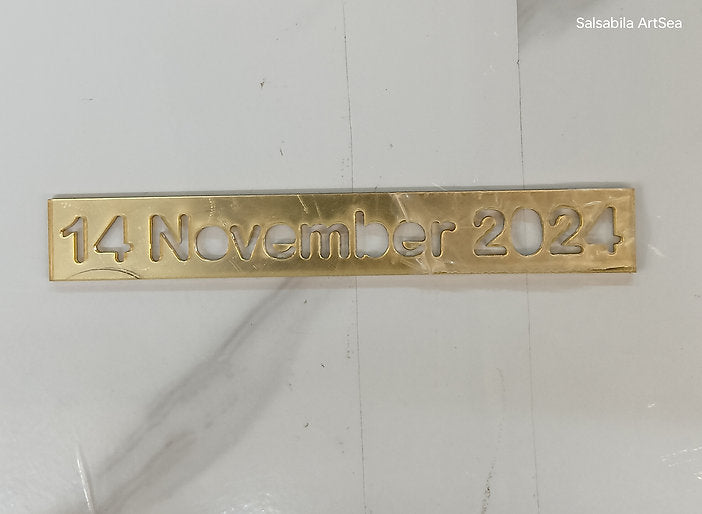 Customized Nikah Date