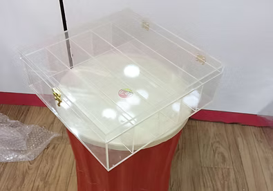 Dry Fruit Acrylic Clear Box
