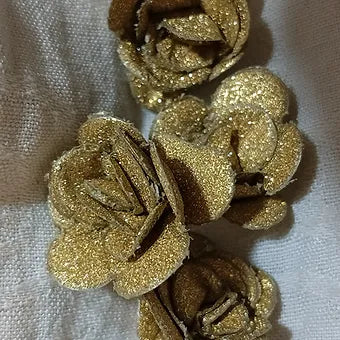 Satin Small flowers