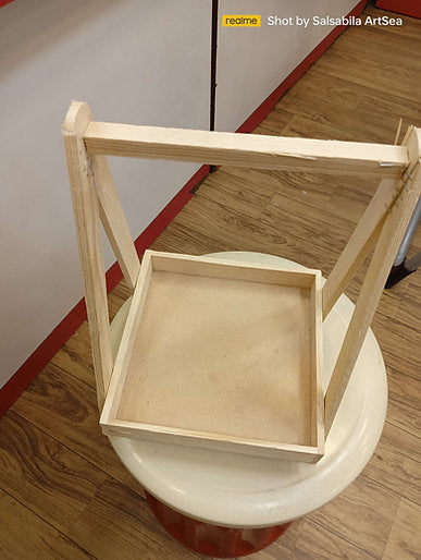 Wooden Hanging Tray