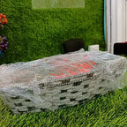 Multi purpose recatngle hamper baske