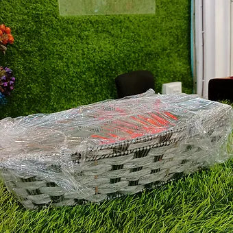 Multi purpose recatngle hamper baske