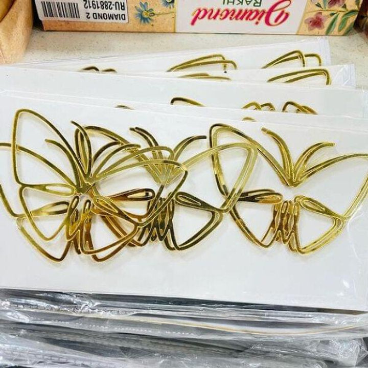 Acrylic Butterflies Outline Cutout