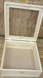 Wooden window box (MDF)