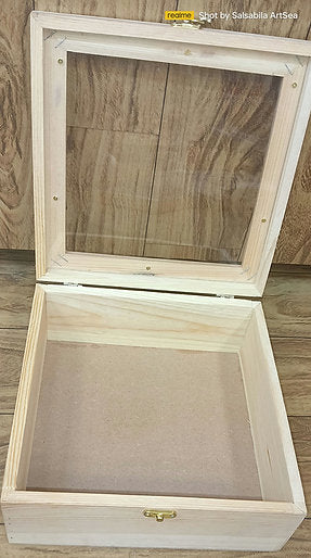 Wooden window box (MDF)