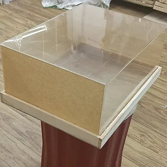 Acrylic wooden box MDF