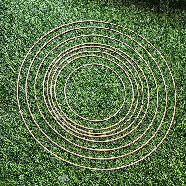 Metal Circle Ring