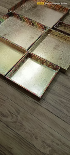 Designer rectangle trays