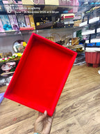 Velvet Wooden Trays