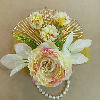 Big gingko broach