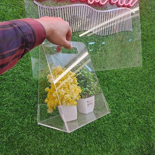 Acrylic Bag For Gift And Home Decor