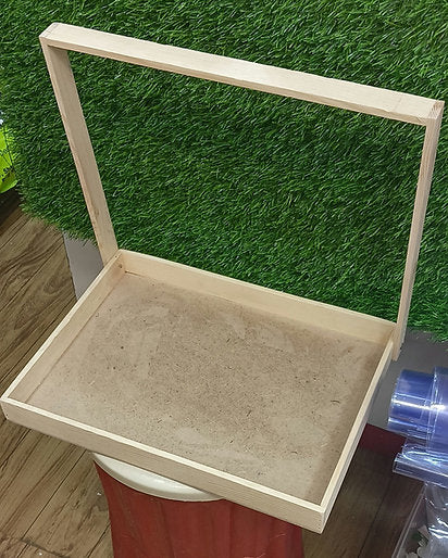 Hanging Wooden Tray for Haldi & Mehndi
