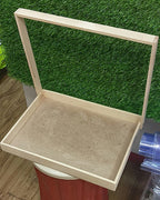 Hanging Wooden Tray for Haldi & Mehndi