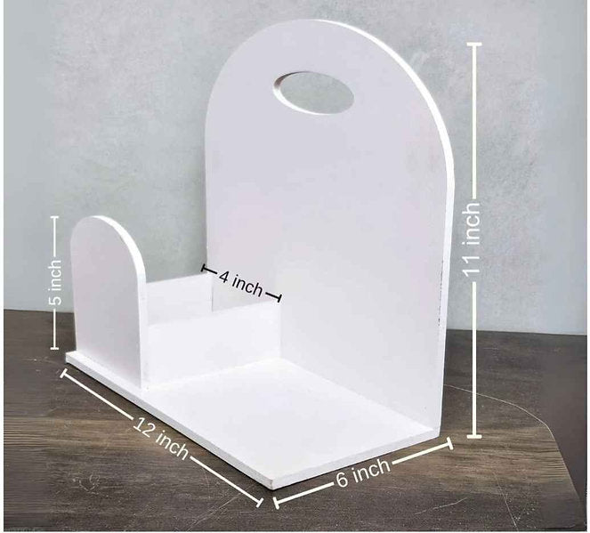 Arc Stand Hamper – Elegant 2-Tier Cake & Dessert Display for Baby Showers & Wedd