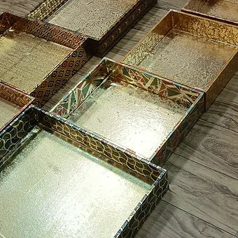 Designer rectangle baskets
