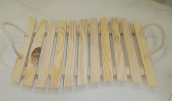 Flat Wooden Tray