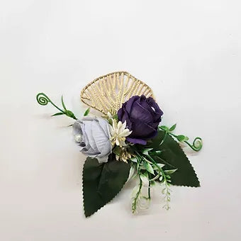 Ginko Bunch - Elegant Artificial Foliage for Wedding Decor & Gift Packaging