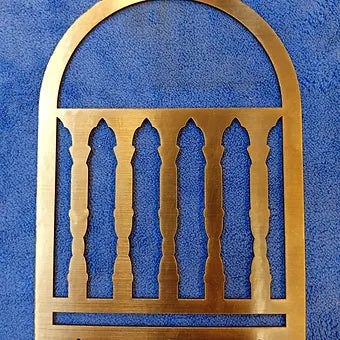 MDF backdrop cage
