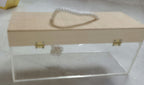 Acrylic Wooden Jar Box