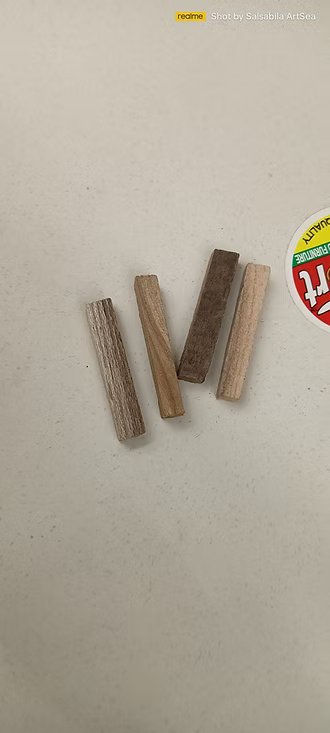Wooden block