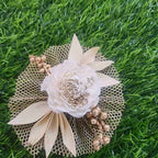 Dry Flower Brooch