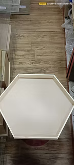 Hexagon tray MDF