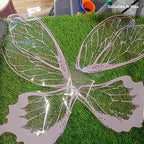 Plastic Butterfly Wings for Bouquets – Decorative Floral Accents